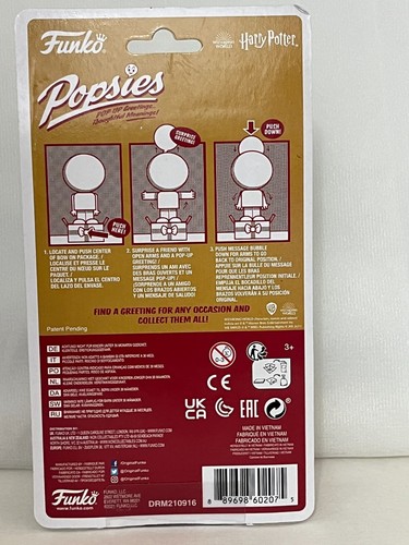 Funko Popsies - Pop Up Greetings! Disney, DC, Pixar + Choose The Ones You Want! - Picture 56 of 121
