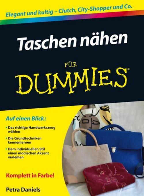 Thumbnail - Taschen Nähen Für Dummies Petra Daniels 9783527709649