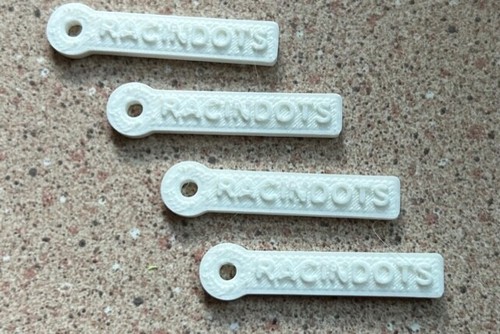 "RacinTags" Body Clips by RacinDots.com - Picture 12 of 15