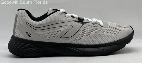 Zapatillas deportivas Kalenji Decathlon para hombre con soporte para correr negras grises claros talla 9,5 - Imagen 2 de 6