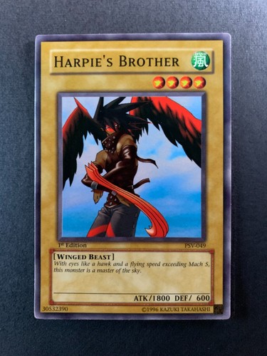 Yu-Gi-Oh! "Harpie's Brother" PSV-049 | 1st Edition | NM Common - Picture 2 of 4