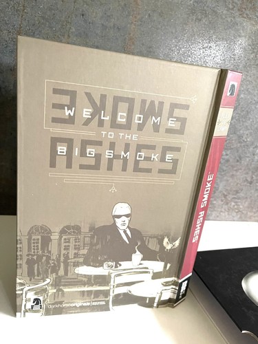 Smoke Ashes Hardback in box Alex De Campi Limited Edition Sept 2013 - Bild 3 von 12