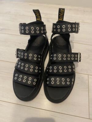 Dr. Martens クラリッサ　ブラック　UK4 中古・古着通販】Dr.Martens (ドクターマーチン) CLARISSA