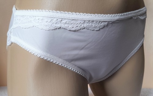 Mini bragas súper Ice Glass suaves 4 vías sedosas elásticas crema 6 XS 32 - 38" - Imagen 2 de 11