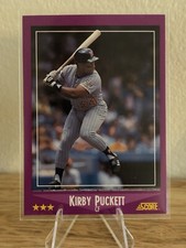 1988 Score - #24 Kirby Puckett