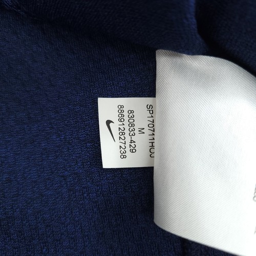 Nike Jacket Mens Medium Blue Hyperelite Showtime Full Zip Stretch Athleisure - Picture 9 of 16