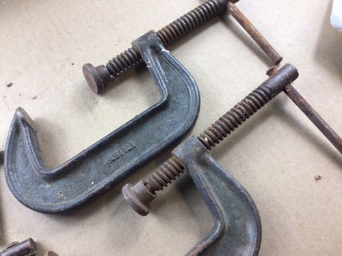 Lot Of 4 Wilton C Clamps, 3” And 4” Two Of Each, 540-3 And 540-4 - Picture 10 of 11