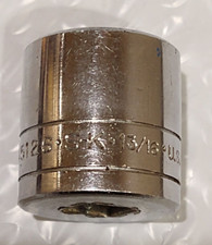 S-K TOOLS USA 45126, 3/8" DRIVE, 13/16" SOCKET, SHALLOW, 12 POINT.