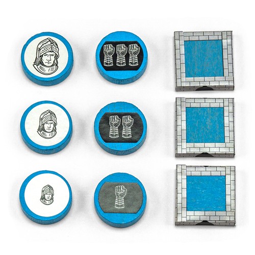 Holz-Figuren Spielsteine Spielfiguren Ersatz passend für Die Siedler von Catan - Bild 82 von 89
