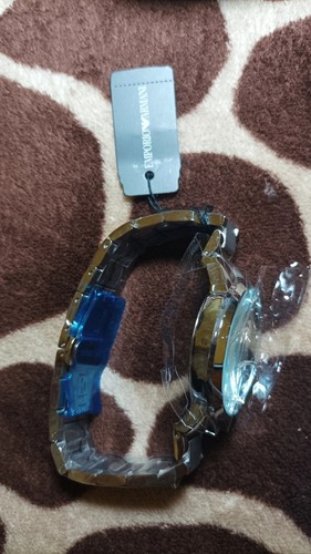 Armani Reloj Hombre Analogico Cuarzo AR2434 Cronografo - Imagen 7 de 12