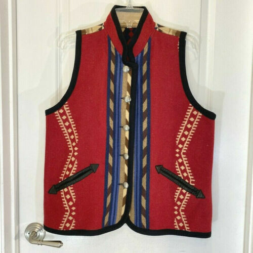Ortega 38 Navy Chimayo Vest Native Vintage | eBay Ortega 38 Navy Chimayo Vest Native Vintage | eBay
