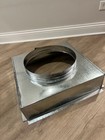 20"x20" Return Air Plenum With 14"  Start Collar (Not Intended To Hold A Filter)