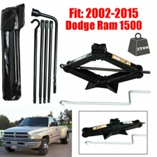 Spare Tire Jack Tool w/ Scissor jack OEM Factory Replacement Fit Dodge Ram 1500