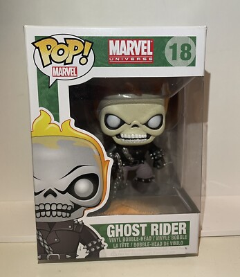 Funko POP - Marvel Universe Ghost Rider - #18 VAULTS