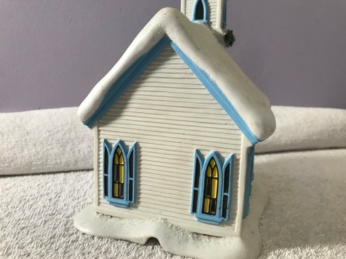 Weihnachtsdorf Abteilung 56 einfache Traditionen Feiertag Charms Kirche CH3945 - Bild 6 von 10