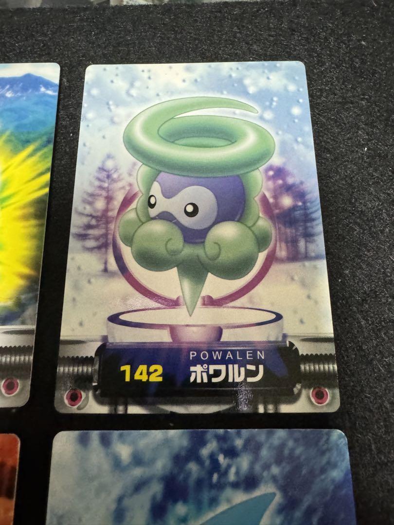 もんとさせていただきます！ ZUKAN Carddass Castform 142 Advance Generation Pokemon Card