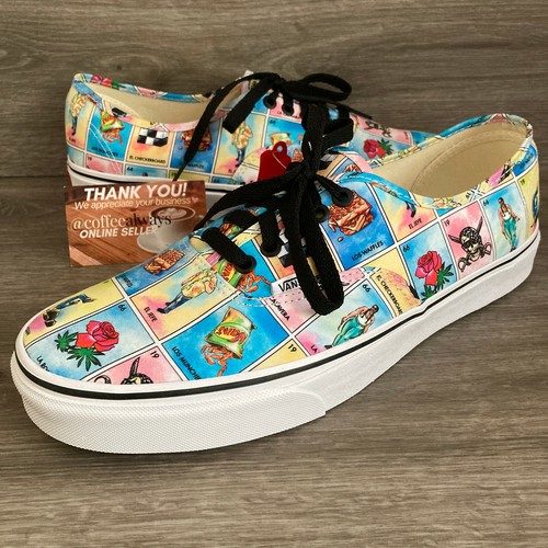 Vans Authentic Los Vans Spanisch Mehrfarbig Größe 12 Herren Neu mit Karton Neu mit Etikett - Bild 3 von 12