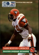 1991 Pro Set WLAF World League Football Pick Complete Your Set #1-150 