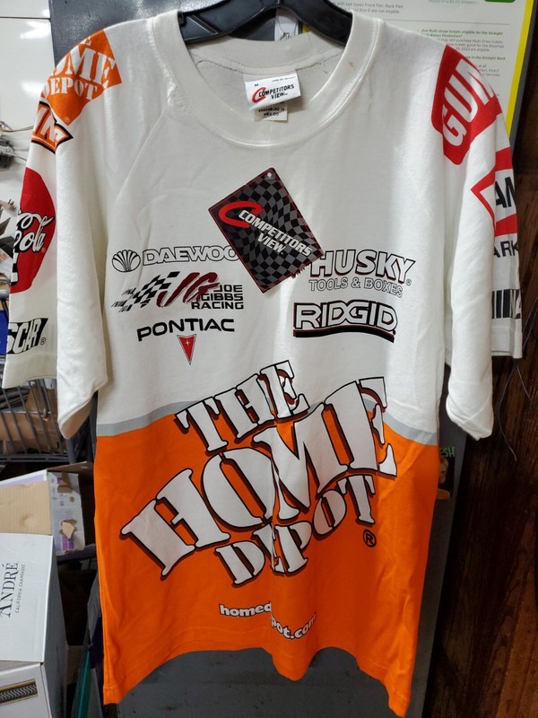 Home Depot Competitors View Nascar Shirt *VINTAGE* Home Depot Competitors View Nascar Shirt *VINTAGE*