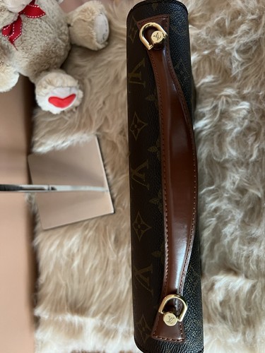 Authentic Louis Vuitton Monogram Canvas Monceau Handbag With Strap Preloved - Picture 12 of 17