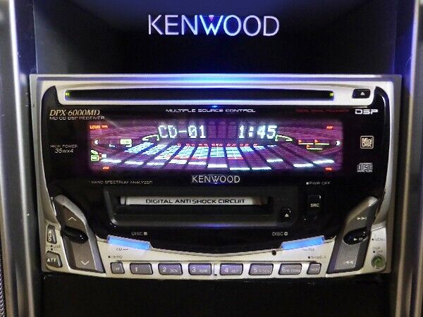 KENWOOD+DPX-6000MD+CD+MD+MiniDisc+Player+Japan for sale online | eBay