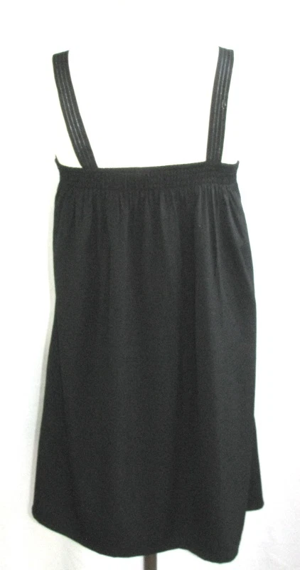 SEE U SOON - Kleid Weiblich A Hosenträger Schwarz Größe M=38 - Sehr Guter - Bild 2 von 4