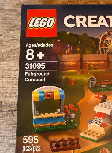 LEGO CREATOR: Paseo OVNI en carrusel de feria (31095) - ¡Nuevo y sellado! - Imagen 2 de 3
