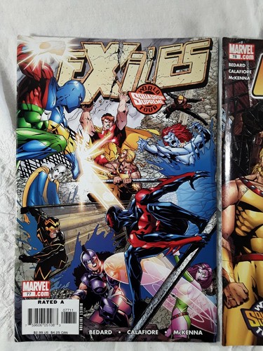 EXILES Comic Lot #2 #69 #70 #76 #77 #78 #81 #82 #89 #91 #92 2001 2005 2006 2007 - Picture 6 of 12