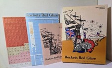 War of 1812 Rockets Red Glare Operational & Strategic Game