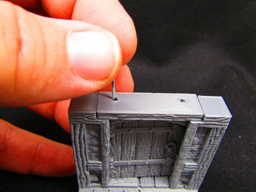 15 Tile Set Town Bar Inn Openforge Locking Modular Dungeon Tiles w/ Doors D&D - Picture 12 of 12