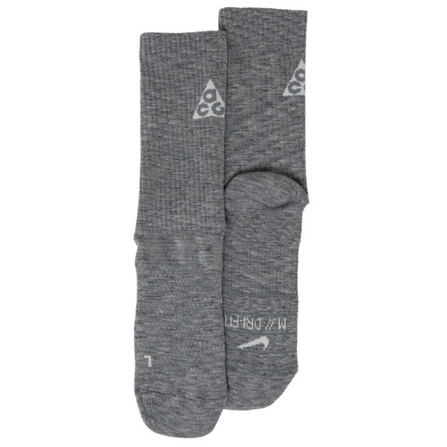 Nike ACG Kelley Ridge 2.0 Crew Socks Grey DA2599 065 - SIZE XL (12-15) New - Picture 3 of 4