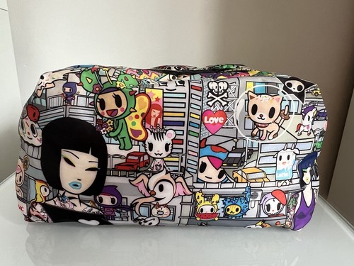 Tokidoki X LeSportsac Tokidopoli Gelatino Cosmetic Makeup Pouch Bag - Picture 4 of 14