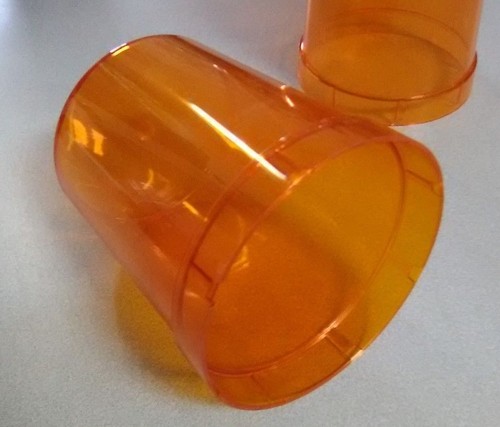 F.8 Amber Beacon Strobe Lens - Picture 2 of 3