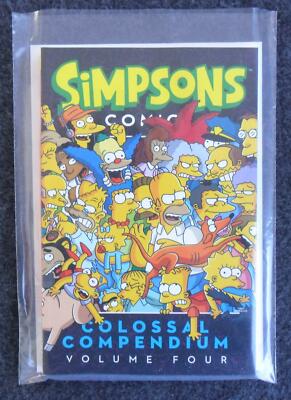 Simpsons Comics - Colossal Compendium Vol. 4 - Bongo Comics USA - Z. 1