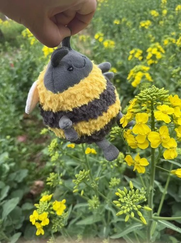 Albee Bee DollJellycatToy 16cm Plush New 2025 Gifts Happiest Little Bumble Soft - Picture 4 of 7