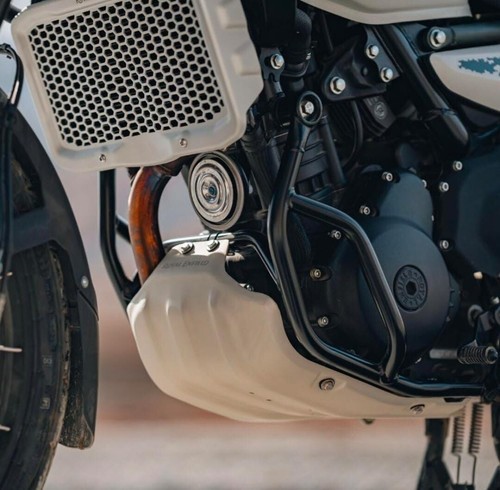 RALLY PROTECTION FIT FOR ROYAL ENFIELD NEW HIMALAYAN 450 - Picture 5 of 8