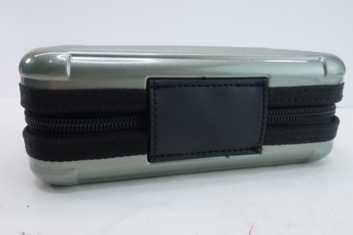 Eva Air Rimowa Mini Kulturbeutel Amenity Hartschale nur Reisekoffer - Salbeigrün - Bild 9 von 13