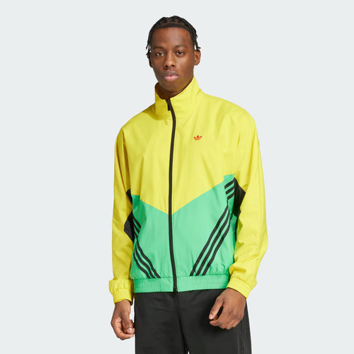 Adidas Originals Men's Warm-Up Track Top Jacket KA4549 (Red) KA4578 (Green) - Picture 5 of 13