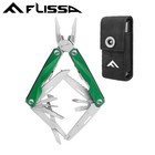 FLISSA Multitool 16-in-1 Multi-tool Plier Folding Tool Bottle Opener with Sheath