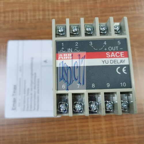 One ABB YU Delay 702209/805 SACE Delay Umkehrrelais NEU - Bild 2 von 2