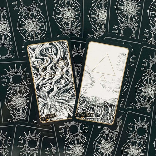 Tarot Of The Sorceress Cards - Tarot Cards Deck - Imagen 3 de 7