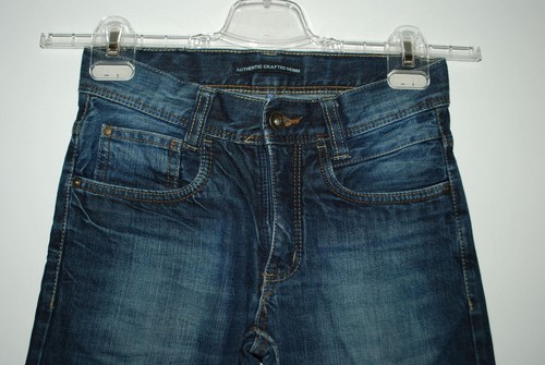 C&A here+there | coole Jeans DENIM 5-Pocket-Style | Gr. 152 verstellbarer Bund - Bild 2 von 4