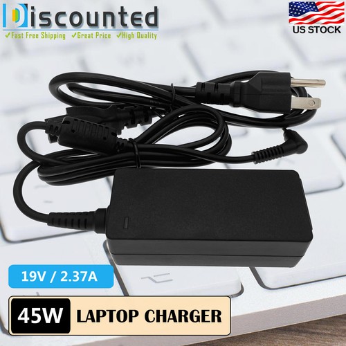 AC Power Adapter Charger 45W for Acer TravelMate P214-51 P214-52 P214-53 w/Cord