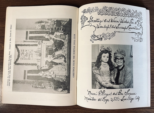 United Federation of Doll Clubs Inc., 20th Annual Convention, 1969 ~ New Orleans - Bild 9 von 11