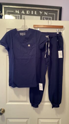 Medical Scrub set Women’s XS Blue NWT