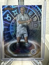 2023-24 Topps Merlin ZINEDINE ZIDANE Ageless Alchemy #AA-5 Real Madrid CF
