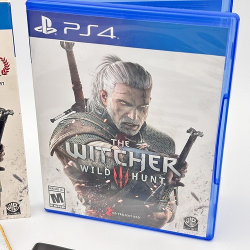 The Witcher 3: Wild Hunt PlayStation 4 Game (PS4) with Bonus Content Free Ship - Picture 6 of 9
