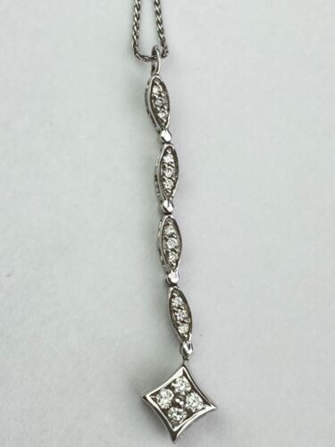 14k Gold & Diamond Convertible Pendant 18" Necklace - 3.06g / 18" - Picture 10 of 13
