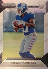 2016 Panini Prizm Football Rookies #300: Sterling Shepard Panini Prizm Silver