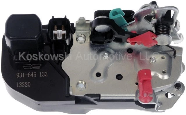 Dodge Ram Crew Cab Right Rear Door Latch Dorman 931-645 4 door 03 05 07 10 - Image 2 of 4